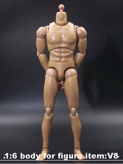 V8 1/6 Scale Male Modern Military Body [MIS-V8]