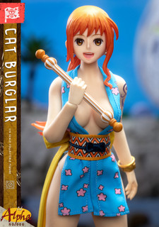 Alpha 1/6  Cat Burglar in Kunoichi Outfit Figure [ALP-006A]