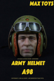 1/6 Max Toys Army Tanker Helmet A98 [MAX-A98]