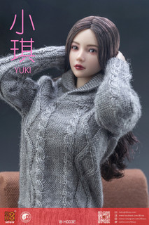 i8TOYS 1/6 Female Head Yuki [i8-H003E]