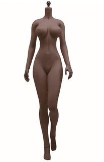 TBLeague Phicen 1:6 Female Seamless Detachable Feet Body in Suntan