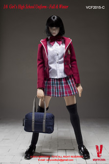 Very Cool Girl’s High School Uniform