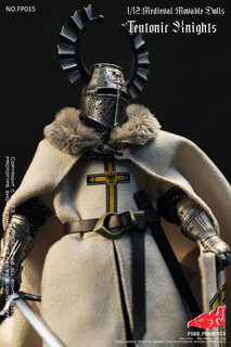 Fire Phoenix 1/12 Medieval Teutonic Knights Action Figure [FPN-015]