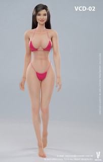 1/6 VERYCOOL Female Body Large Bust Flexible Movable DIY Part Collection
