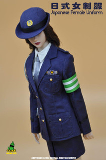 Cuke Toys Japanese Female Uniform 1/6 Clothing Set [CK-MA0019]