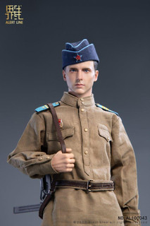 Alert Line 1:6 WWII Soviet Airborne Forces Action Figure [AL-100043]