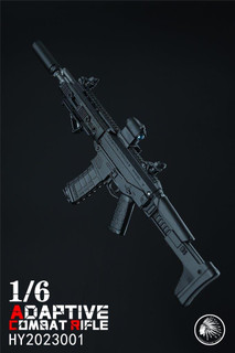 1/6 Comanche Toys ACR Tactical Rifle in Black [COT-HY2023001]
