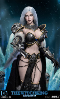 Long Shan Jin Shu 1:6 Lich King Scourge Legion Luxury Edition Figure [LS-2024-01A]