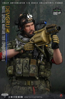 1:6 Soldier Story Naval Special Warfare Tier 1 Team Leader GA-1 Figure [SS-135A]