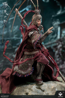 HAOYU TOYS 1/6 Monkey King’s Dark version of the Great Saint Action Figure [HY-H22037]