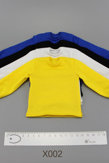 AFS Toys 1:6 Action Figure Long-sleeved T-shirt [AFS-X002]