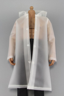 AFS Toys 1:6 Action Figure Hooded Rain Coat [AFS-X003]