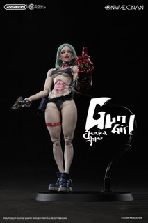 Romankey X COWL 1:12 Gun Girl Action Figure Standard Edition [ROM-2401]