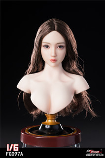 Fire Girl Toys 1/6 Asian Female Head [FG-097A]