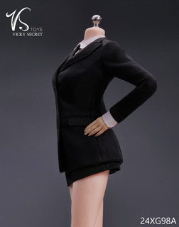  VS Toys 1:6 Girl's Group Clothing Suit for Action Figures [VST-24XG98A]