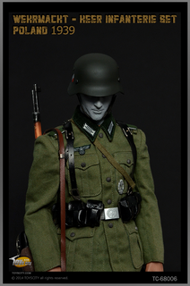 [TC-68006] Toys City WWII Wehrmacht Heer Infanterie Set B, Poland 1939 Action Figure Accessories