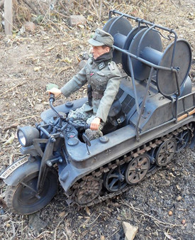 1/6 12インチ U.S Military Vehicle 1:12 RC Military Truck 6WD Off-Road Remote Control Car 2.4