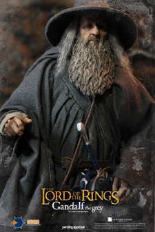 [ASM-HOBT04] Gandalf the Grey Asmus Toys Lord of the Rings The Hobbits Series