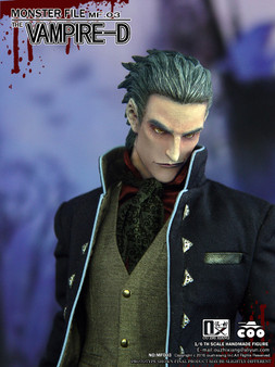 [CM-MF003] COO Model X Ouzhixiang Monster File Series 1:6 The Vampire Figure