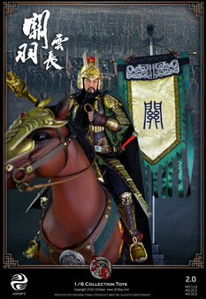 JIASHENG JSTOYS 1:6 Guan Yu 關羽 A.K.A Yunchang Exclusive