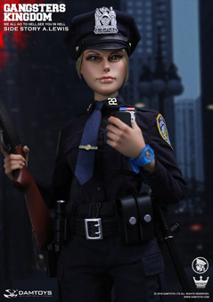 [DAM-GKS003] Side Story Officer A. Lewis by 1:6 DAM TOYS Gangsters Kingdom Series  