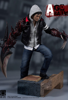 [OT-001B] ONETOYS Go Ballistic Alex Action Figure with Base