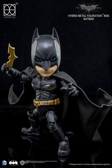 [HMF-310] HEROCROSS The Dark Knight Rises Batman & Joker Gotham City Boxset