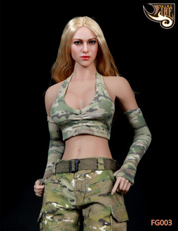 [FG-003] FIRE GIRL Multicam Tactical Female Shooter Accessory