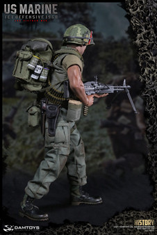 DAM-PES009] 1/12 Marine Force Recon in Vietnam Figure by DAM Toys