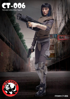 Ninja Cat 1:6 Fighter Mai Collectibles Figure [NIC-N001] - EKIA