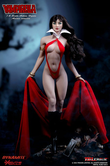 PL2017-101-B] TBLeague Vampirella SHCC Exclusive 1/6 Boxed Figure