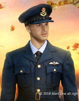 HM-HF0002] Hobby Master Col. C.E. Bud Anderson American 