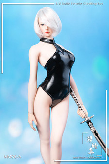 [MM-06A] Manmodel Miss 2B's Black Swimsuit Set for Female Figure