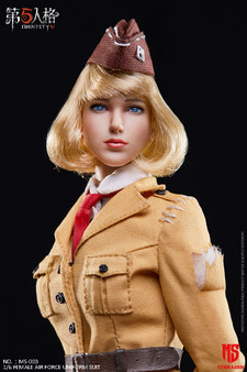 [MS-003] 1/6 Fifth Personality Female Air Force Uniform Suit by Star Man