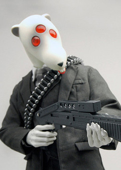 SF・ファンタジー・ホラー threeA BERTIE Mk.3 Daywatch Bertie MK3 Daywatch by Ashley Wood (one twelve) toy release