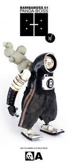 その他 Bambaboss 01 Panda Boss / threeA Bambaboss 3rd Birthday 3OSS by Ashley Wood (one sixth) toy