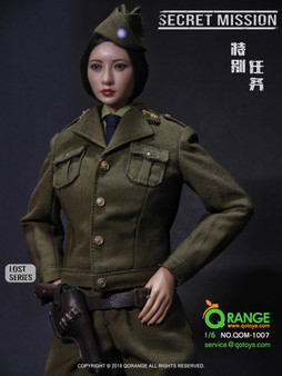 [QOM-1007] Nationalist Party of China The Secret Mission Female Figure Set by QO Toys
