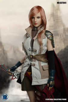SUD-SET032] Super Duck 1/6 Female Warrior for TBLeague S04B Body