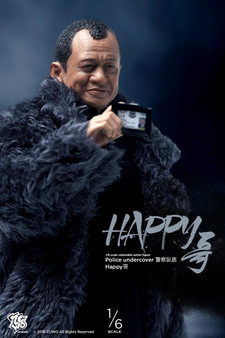 [ZC-293] 1/6 Hong Kong Police Undercover Happy Sir Figure by ZC World