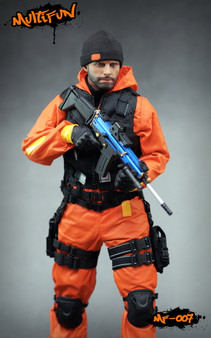[MF-007] 1/6 Quarantine Zone Agent Accessory by MULTIFUN