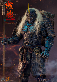 DARKCROWNTOYS 1/6 燃魂 BURNING SOULS 赤鬼