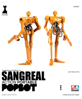 3A-HORNETS] 3A THREEA Popbot Yellow Hornet 1/6th 4 Figure Set