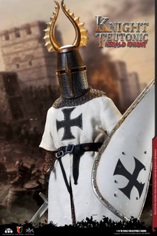 [CM-SE055] HERALD OF KNIGHTS TEUTONIC 1:6 Figure by COO Model 