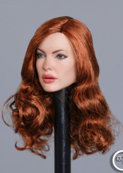 [GAC-031A] 1:6 Caucasian Women's Head Sculpt by GACTOYS