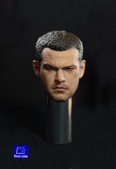 [FR-004] 1/6 Action Figure Agent Head by First-Rate 