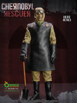 [QOM-1011] The Chernobyl Rescuer Figure Accessories by QO Toys