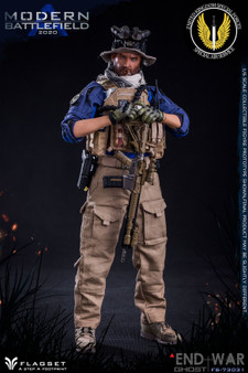 FLAGSET Militray Action Figure