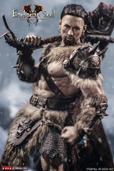PL2020-165A] Black Spartan Army Commander 1:6 Action Figure by