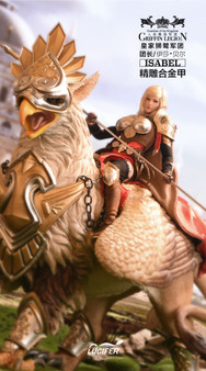 Lucifer - 1/6 High Simulation Toys | EKIA Hobbies