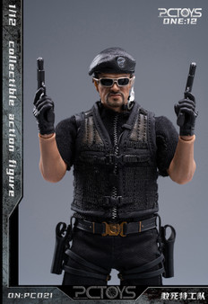 その他 PCTOYS 1/12 Jason PC028 New PCTOYS PC028 1/12 Special Forces Jason Statham 6